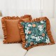 Cross-border Nordic ins solid bouclé lace pillowcases for simple, vintage sofa and bedroom cushions. Cross-border Nordic ins solid bouclé lace pillowcases for simple, vintage sofa and bedroom cushions.