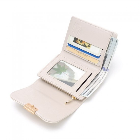 New cross-border women's wallet, short foldable, multifunctional, fashionable storage bag, card holder, mini student coin purse New cross-border women's wallet, short foldable, multifunctional, fashionable storage bag, card holder, mini student coin purse