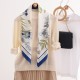 2025 spring and summer new silk scarves, wholesale, plant-patterned, 90s silk square scarves, French vintage scarves. Large Square Scarf for Women 2025 spring and summer new silk scarves, wholesale, plant-patterned, 90s silk square scarves, French vintage scarves. Large Square Scarf for Women
