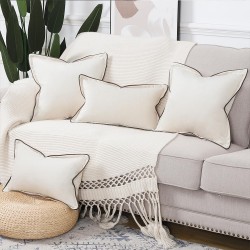 Cross-border Nordic IND hot-selling Halloween Day of the Dead ghost print throw pillowcases, festive home decor.