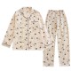 Candy solid color women's pajamas, spring, summer, and autumn, pure cotton double-layer washed cotton gauze, thin home pants, loose casual trousers Candy solid color women's pajamas, spring, summer, and autumn, pure cotton double-layer washed cotton gauze, thin home pants, loose casual trousers