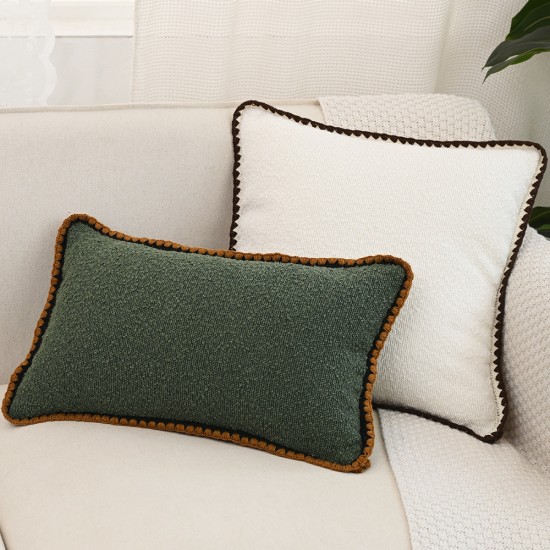 Cross-border Nordic ins retro American jacquard floral pillows. Living room sofa model room cushions for home decor Cross-border Nordic ins retro American jacquard floral pillows. Living room sofa model room cushions for home decor