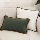 Cross-border Nordic ins retro American jacquard floral pillows. Living room sofa model room cushions for home decor Cross-border Nordic ins retro American jacquard floral pillows. Living room sofa model room cushions for home decor