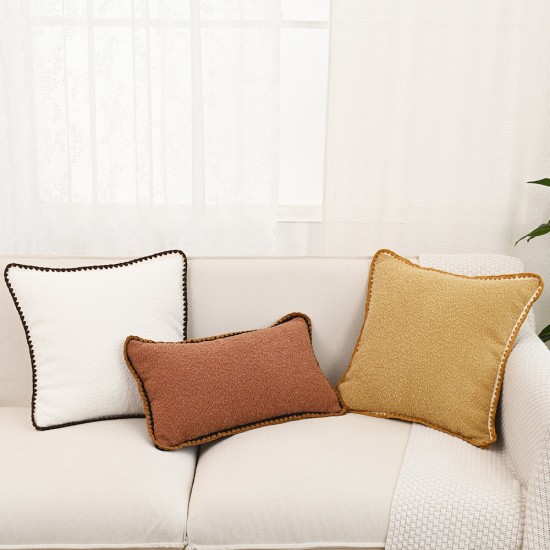 Cross-border Nordic ins retro American jacquard floral pillows. Living room sofa model room cushions for home decor Cross-border Nordic ins retro American jacquard floral pillows. Living room sofa model room cushions for home decor