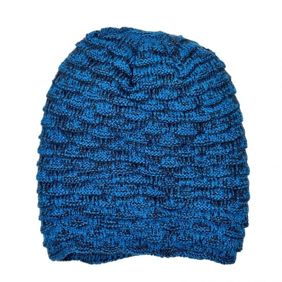 Men's new autumn and winter European and American knitted hat with fleece and warm earmuffs, woolen headband hat, manufacturer's supply Men's new autumn and winter European and American knitted hat with fleece and warm earmuffs, woolen headband hat, manufacturer's supply