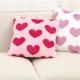 Cross-border Amazon Instagram Faux Rabbit Fur Solid Color Striped Plush Pillowcase, Single-Sided Cushion, Lumbar Pillow Cross-border Amazon Instagram Faux Rabbit Fur Solid Color Striped Plush Pillowcase, Single-Sided Cushion, Lumbar Pillow