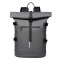 2025 new trendy roll-up bag, men's commuter shoulder bag, trendy single-shoulder commuter large capacity backpack