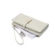 New cross-border women's wallet, long, fashionable, leaf embroidered, multifunctional, large-capacity clutch, PU wallet, wholesale. New cross-border women's wallet, long, fashionable, leaf embroidered, multifunctional, large-capacity clutch, PU wallet, wholesale.