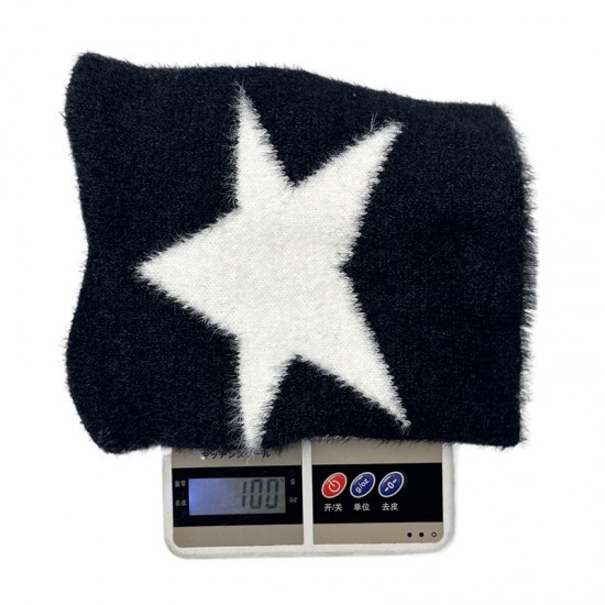 European and American Cute Cat Star Niche Pointed Hat, Mink Fleece Pullover, Y2K Star Warm Plush Hat European and American Cute Cat Star Niche Pointed Hat, Mink Fleece Pullover, Y2K Star Warm Plush Hat