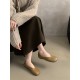 New summer French high-heeled, kitten-heeled flip-flops, outdoor sandals for women, square-toed, stiletto-heeled beach sandals