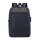 Cross-border business backpack, men's casual waterproof laptop bag, suitable for students traveling outdoors or attending classes