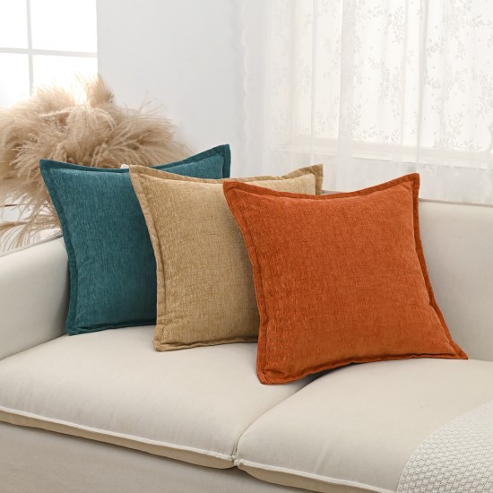 Nordic INs bamboo chenille simple throw pillowcases for B&B sofas, living rooms, and bedside pillows Nordic INs bamboo chenille simple throw pillowcases for B&B sofas, living rooms, and bedside pillows