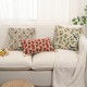European cotton and linen jacquard sofa cushion, living room lumbar pillow, American headboard cushion cover, large core pillow European cotton and linen jacquard sofa cushion, living room lumbar pillow, American headboard cushion cover, large core pillow