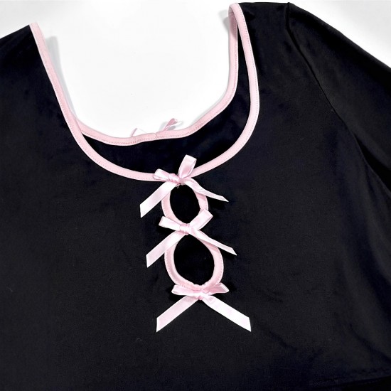 Cross-border women's summer niche design, backless bow embroidered solid color, loose and versatile camisole top. Cross-border women's summer niche design, backless bow embroidered solid color, loose and versatile camisole top.