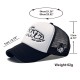 New foreign trade caps featuring English lettered embroidered baseball caps, fashionable and versatile, breathable couples' mesh hats, and trucker hats. New foreign trade caps featuring English lettered embroidered baseball caps, fashionable and versatile, breathable couples' mesh hats, and trucker hats.