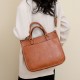 Women's bags, cross-border bags, new casual retro tote bags, fashionable and versatile shoulder and crossbody bags. Women's bags, cross-border bags, new casual retro tote bags, fashionable and versatile shoulder and crossbody bags.