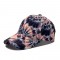 New summer Korean-style travel hats for men and women, retro, all-over print, versatile sun protection and visor baseball caps.