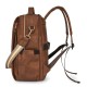 New women's business bag, laptop bag, multifunctional backpack, PU fashion women's bag, travel backpack