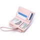 2025 solid color new wallet Women's medium-sized bag with a bow-knot, stylish, large capacity, small, fresh, and simple coin purse. 2025 solid color new wallet Women's medium-sized bag with a bow-knot, stylish, large capacity, small, fresh, and simple coin purse.