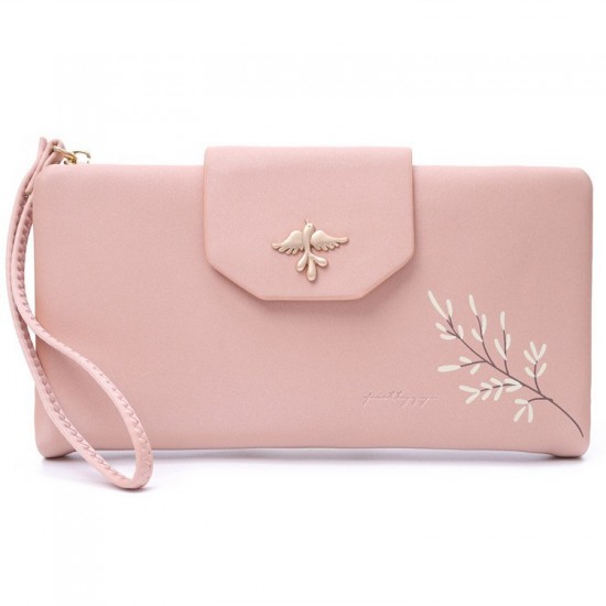 Lianbu women's long wallet, Japanese and Korean style, new, stylish and simple. Multifunctional Large-Capacity Clutch Handbag Lianbu women's long wallet, Japanese and Korean style, new, stylish and simple. Multifunctional Large-Capacity Clutch Handbag