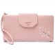 Lianbu women's long wallet, Japanese and Korean style, new, stylish and simple. Multifunctional Large-Capacity Clutch Handbag Lianbu women's long wallet, Japanese and Korean style, new, stylish and simple. Multifunctional Large-Capacity Clutch Handbag