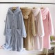Women's nightgown, pure cotton, washed cotton yarn, short-sleeved V-neck, thin summer pullover, soft and comfortable mid-length loungewear. Women's nightgown, pure cotton, washed cotton yarn, short-sleeved V-neck, thin summer pullover, soft and comfortable mid-length loungewear.