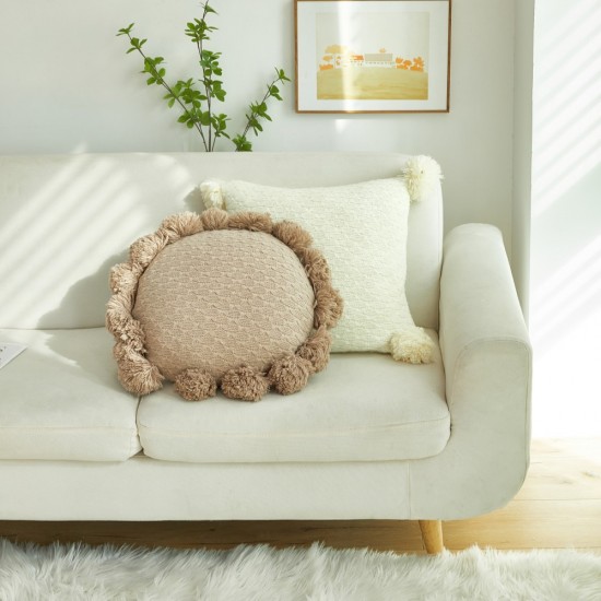 Cross-border Nordic ind hot-selling Halloween Day of the Dead ghost pumpkin print cushion pillowcase, holiday home decor