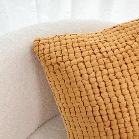 Cross-border Nordic INS twill velvet pillowcases, pompom chiffon lace pillows, living room sofa, bedroom party decor Cross-border Nordic INS twill velvet pillowcases, pompom chiffon lace pillows, living room sofa, bedroom party decor