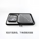 Cross-border hot-selling double-layer storage and heightened cosmetic bag, large-capacity portable toiletries bag, cosmetic bag, nail polish storage bag.