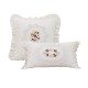 Cross-border Nordic ins Dutch velvet Christmas wreath pillows, sofa and living room home decorative cushions. Cross-border Nordic ins Dutch velvet Christmas wreath pillows, sofa and living room home decorative cushions.