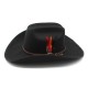 Tibetan woolen hat, thickened felt hat, Tibetan wide-brimmed black leather belt hat, spring and autumn western cowboy hat for men and women Tibetan woolen hat, thickened felt hat, Tibetan wide-brimmed black leather belt hat, spring and autumn western cowboy hat for men and women