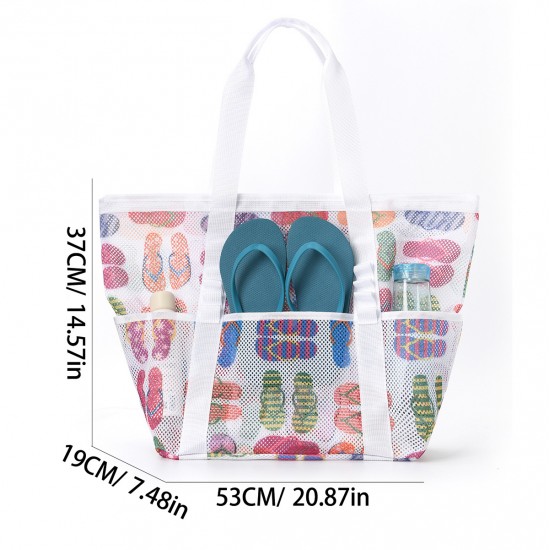 Cross-border double-layer cosmetic bag, heightened and large-capacity, portable travel makeup storage bag
