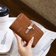 Lianbu women's mid-length, multifunctional, simple PU wallet with large capacity, printed buckle, zippered wallet, and card holder. Lianbu women's mid-length, multifunctional, simple PU wallet with large capacity, printed buckle, zippered wallet, and card holder.