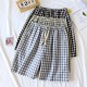 Couples' pure cotton washed cotton plaid shorts, men's and women's, soft, loose summer beach pants, large-size. Couples' pure cotton washed cotton plaid shorts, men's and women's, soft, loose summer beach pants, large-size.