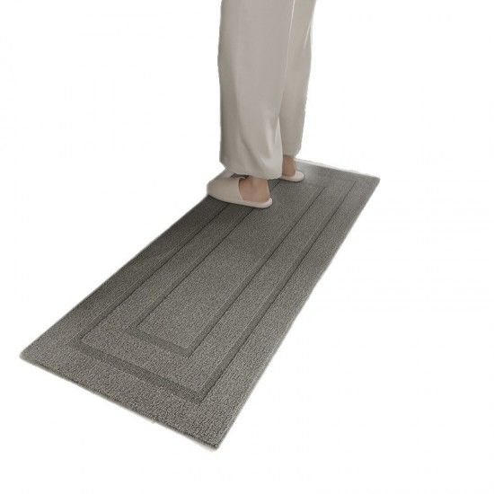 Kitchen floor mats, premium waterproof, stain-resistant, and oil-resistant woven floor mats, absorbent and non-slip mats, wipeable and disposable rugs Kitchen floor mats, premium waterproof, stain-resistant, and oil-resistant woven floor mats, absorbent and non-slip mats, wipeable and disposable rugs