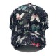 Ethnic-style hat for women, summer sun protection, perfect for travel and shopping, butterfly-printed hardtop baseball cap for women. Ethnic-style hat for women, summer sun protection, perfect for travel and shopping, butterfly-printed hardtop baseball cap for women.