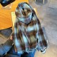 Thickened double-sided faux cashmere scarves for women, warm neckbands for couples, retro dotted checkered long wholesale. Thickened double-sided faux cashmere scarves for women, warm neckbands for couples, retro dotted checkered long wholesale.