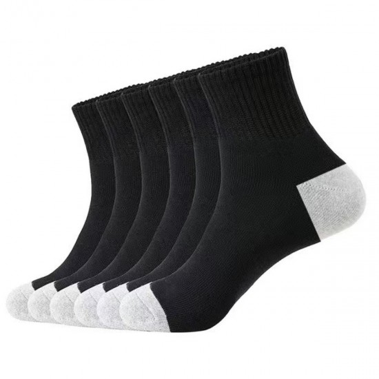 Men's deodorant, sweat-wicking, spring/summer pure cotton mid-calf sports socks, thin, solid color, summer shorts. Women's boat socks with Tianwa Socks Men's deodorant, sweat-wicking, spring/summer pure cotton mid-calf sports socks, thin, solid color, summer shorts. Women's boat socks with Tianwa Socks