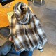 Thickened double-sided faux cashmere scarves for women, warm neckbands for couples, retro dotted checkered long wholesale. Thickened double-sided faux cashmere scarves for women, warm neckbands for couples, retro dotted checkered long wholesale.