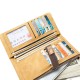 Factory Direct 2023 Cross-Border Hot-selling long women's wallet, vintage frosted zipper clutch, large capacity wallet. Factory Direct 2023 Cross-Border Hot-selling long women's wallet, vintage frosted zipper clutch, large capacity wallet.