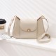 New fashionable women's soft PU leather crossbody tote bag, underarm bag, high-end large-capacity storage shoulder bag in stock New fashionable women's soft PU leather crossbody tote bag, underarm bag, high-end large-capacity storage shoulder bag in stock