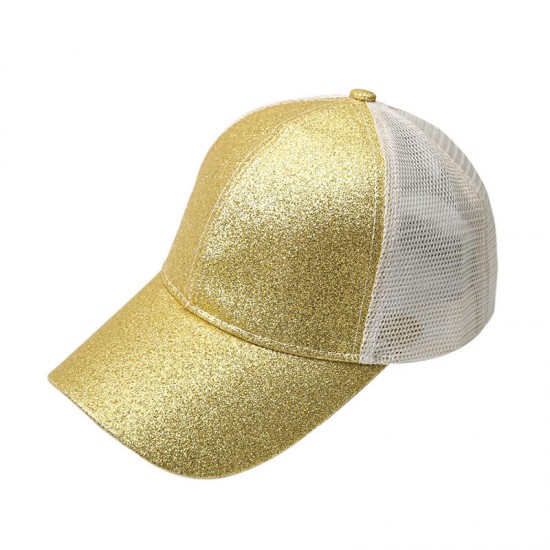 European and American cross-border mesh ponytail baseball caps. Wholesale travel logo-printed work sun hats European and American cross-border mesh ponytail baseball caps. Wholesale travel logo-printed work sun hats