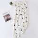 New women's cotton air-layer pajama pants, tapered, warm, thickened, home wear. Loose casual trousers