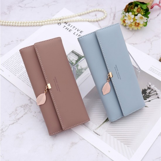 New Japanese and Korean Long Women's Wallet, Student Multifunctional Large Capacity Wallet and Wallet, Women's Clutch New Japanese and Korean Long Women's Wallet, Student Multifunctional Large Capacity Wallet and Wallet, Women's Clutch