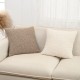 Cross-border retro American jacquard ruffled hem pillow covers for bohemian living room sofa backrests. Cross-border retro American jacquard ruffled hem pillow covers for bohemian living room sofa backrests.