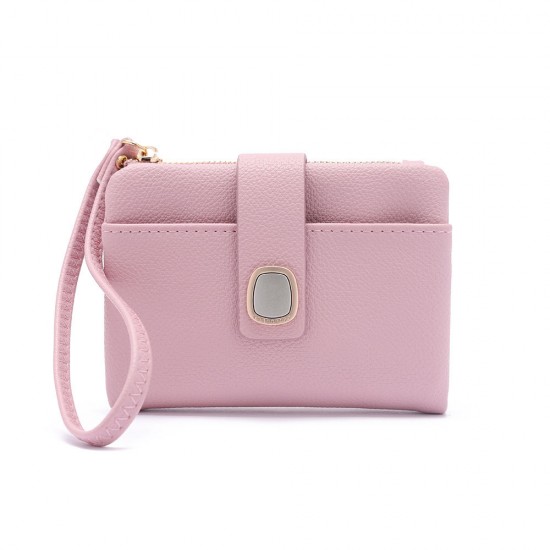 New cross-border short women's wallet, buckle, multifunctional, wristband, student coin purse, wholesale New cross-border short women's wallet, buckle, multifunctional, wristband, student coin purse, wholesale