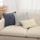 Cross-border Nordic ins loop velvet 3D ghost egg embroidered pillowcase, Halloween sofa decorative pillowcase Cross-border Nordic ins loop velvet 3D ghost egg embroidered pillowcase, Halloween sofa decorative pillowcase