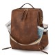 New women's business bag, laptop bag, multifunctional backpack, PU fashion women's bag, travel backpack