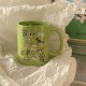 Homemade cute kitten flip-top ceramic mug, niche and fun coffee cup and water cup gift, 270ml. Homemade cute kitten flip-top ceramic mug, niche and fun coffee cup and water cup gift, 270ml.