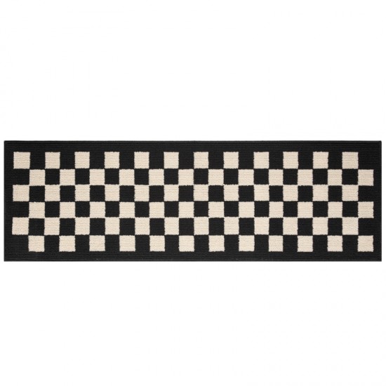 Cross-border kitchen floor mat, long, absorbent, oil-absorbing, non-slip mat, machine-washable, stain-resistant woven rug Cross-border kitchen floor mat, long, absorbent, oil-absorbing, non-slip mat, machine-washable, stain-resistant woven rug